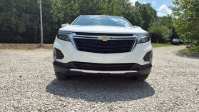 2022 CHEVROLET EQUINOX SUV 4-CYL, TURBO, 1.5 LITER LT SPORT UTILITY 4D at T&T Repairables - used car dealership in Spencer, Indiana.