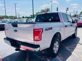 2016 FORD F150 SUPERCREW CAB PICKUP V8, FLEX FUEL, 5.0 LITER XLT PICKUP 4D 5 1/2 FT