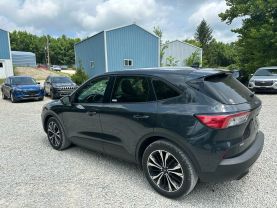 2022 FORD ESCAPE SUV 3-CYL, ECOBOOST, TURBO, 1.5 LITER SE SPORT UTILITY 4D at T&T Repairables - used car dealership in Spencer, Indiana.