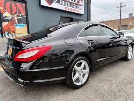2013 MERCEDES-BENZ CLS-CLASS COUPE V8, TWIN TURBO, 4.6L CLS 550 COUPE 4D