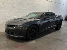 2014 CHEVROLET CAMARO COUPE V8, 6.2 LITER SS COUPE 2D
