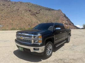 2015 CHEVROLET SILVERADO 1500 CREW CAB PICKUP V8, ECOTEC3, 5.3 LITER LT PICKUP 4D 6 1/2 FT