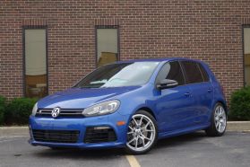 2013 VOLKSWAGEN GOLF HATCHBACK 4-CYL, TURBO, 2.0 LITER R HATCHBACK 4D