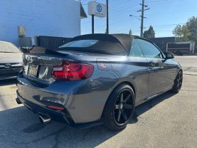 2016 BMW 2 SERIES CONVERTIBLE 6-CYL, TURBO, 3.0 LITER M235I CONVERTIBLE 2D