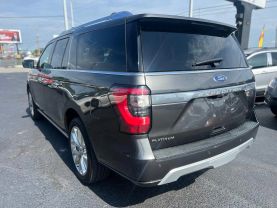 2019 FORD EXPEDITION MAX SUV V6, ECOBOOST, TWIN TURBO, 3.5 LITER PLATINUM SPORT UTILITY 4D