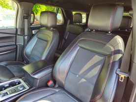 2022 FORD EXPLORER SUV 4-CYL, ECOBOOST, TURBO, 2.3 LITER ST-LINE SPORT UTILITY 4D