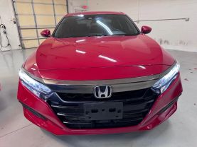 2019 HONDA ACCORD SEDAN 4-CYL, I-VTEC, TURBO, 1.5 LITER SPORT SEDAN 4D