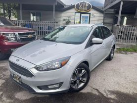 2018 FORD FOCUS SEDAN 3-CYL, ECOBOOST, 1.0T SE SEDAN 4D