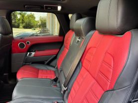 2017 LAND ROVER RANGE ROVER SPORT SUV V6, SUPERCHARGED, 3.0 LITER HSE DYNAMIC SPORT UTILITY 4D