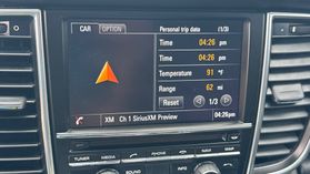 2015 PORSCHE PANAMERA SEDAN V6, 3.6 LITER SEDAN 4D