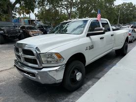 2018 RAM 3500 CREW CAB