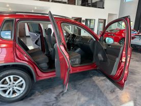 2015 VOLKSWAGEN TIGUAN SUV 4-CYL, TURBO, 2.0 LITER 2.0T S 4MOTION SPORT UTILITY 4D