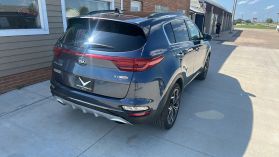 2020 KIA SPORTAGE SUV 4-CYL, TURBO, GDI, 2.0 LITER SX TURBO SPORT UTILITY 4D