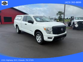 2020 NISSAN TITAN KING CAB
