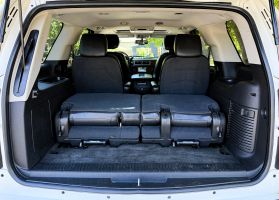 2014 CHEVROLET TAHOE SUV WHITE DIAMOND TRICOAT AUTOMATIC - Capital City Auto