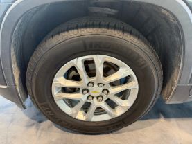 2018 CHEVROLET TRAVERSE SUV V6, 3.6 LITER LT SPORT UTILITY 4D