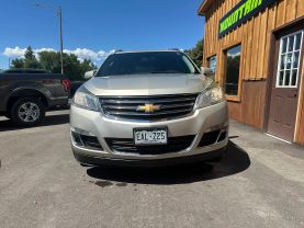 2017 CHEVROLET TRAVERSE SUV V6, 3.6 LITER LT SPORT UTILITY 4D