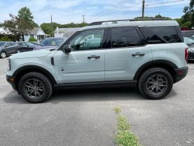 2022 FORD BRONCO SPORT SUV 3-CYL, ECOBOOST, TURBO, 1.5 LITER BIG BEND SPORT UTILITY 4D
