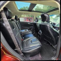 2015 FORD EDGE SUV 4-CYL ECOBOOST 2.0L TITANIUM SPORT UTILITY 4D