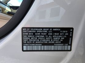 2014 VOLKSWAGEN PASSAT