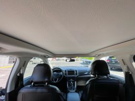 2018 FORD EDGE SUV 4-CYL, ECOBOOST, 2.0L TITANIUM SPORT UTILITY 4D