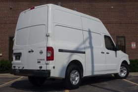 2013 NISSAN NV3500 HD CARGO CARGO V8, 5.6 LITER S VAN 3D