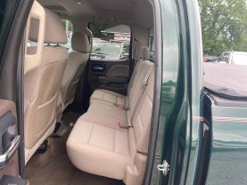2014 CHEVROLET SILVERADO 1500 DOUBLE CAB