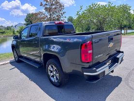 2017 CHEVROLET COLORADO CREW CAB