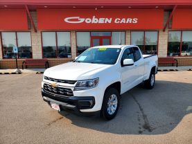 2022 CHEVROLET COLORADO EXTENDED CAB PICKUP 4-CYL, VVT, 2.5 LITER LT PICKUP 4D 6 FT