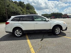 2014 SUBARU OUTBACK WAGON WHITE AUTOMATIC - Auto Solutions of Greensboro LLC, NC, 36.05701, -79.84368