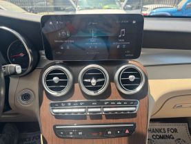 2021 MERCEDES-BENZ GLC SUV 4-CYL, TURBO, 2.0 LITER GLC 300 SPORT UTILITY 4D