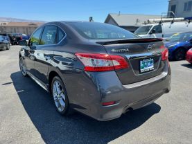 2015 NISSAN SENTRA SEDAN 4-CYL, 1.8 LITER SR SEDAN 4D