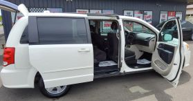2012 DODGE GRAND CARAVAN PASSENGER PASSENGER V6, FLEX FUEL, 3.6 LITER SXT MINIVAN 4D
