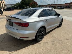 2018 AUDI A3 SEDAN 4-CYL, TURBO, 2.0 LITER PREMIUM SEDAN 4D
