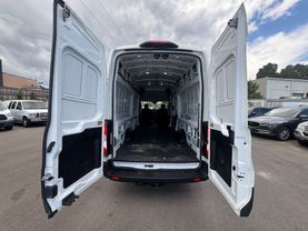 2020 FORD TRANSIT 350 CARGO VAN CARGO V6, ECOBOOST, TWIN TURBO, 3.5 LITER EXTENDED LENGTH HIGH ROOF VAN 3D