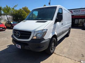 2016 MERCEDES-BENZ SPRINTER 2500 CARGO CARGO 4-CYL BLUETEC TBODSL 2.1L STANDARD ROOF W/144" WB VAN 3D