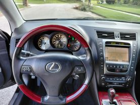 2008 LEXUS GS SEDAN V6, 3.5 LITER GS 350 SEDAN 4D