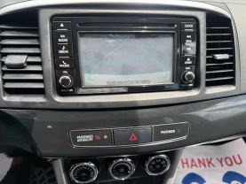 2017 MITSUBISHI LANCER SEDAN WHITE AUTOMATIC - Auto Solutions of Greensboro LLC, NC, 36.05701, -79.84368