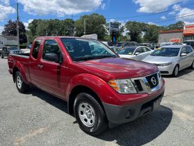 2017 NISSAN FRONTIER KING CAB