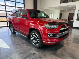 2014 TOYOTA 4RUNNER SUV V6, 4.0 LITER LIMITED SPORT UTILITY 4D