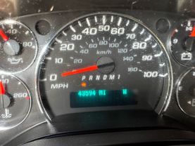 2018 CHEVROLET EXPRESS 3500 PASSENGER PASSENGER V8, FLEX FUEL, 6.0 LITER LS EXTENDED VAN 3D at Motors On Wheels - used car dealership in Houston, Texas.