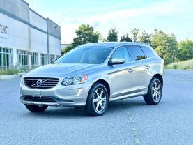 2014 VOLVO XC60 SUV 6-CYL, TURBO, 3.0 LITER T6 SPORT UTILITY 4D