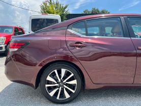 2024 NISSAN SENTRA SEDAN 4-CYL, 2.0 LITER SV SEDAN 4D