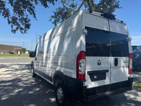 2023 RAM PROMASTER CARGO VAN CARGO V6, VVT, 3.6 LITER 3500 HIGH ROOF VAN 3D