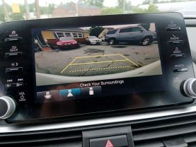 2018 HONDA ACCORD SEDAN 4-CYL, I-VTEC, TURBO, 1.5 LITER SPORT SEDAN 4D