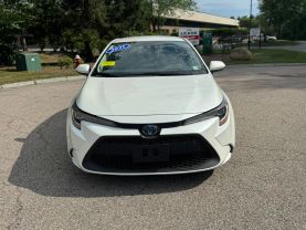 2021 TOYOTA COROLLA HYBRID SEDAN 4-CYL, HYBRID, 1.8 LITER LE SEDAN 4D