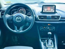2015 MAZDA MAZDA3 SEDAN 4-CYL, SKYACTIV-G, 2.0L I SPORT SEDAN 4D