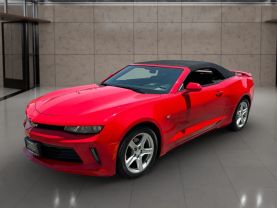 2018 CHEVROLET CAMARO CONVERTIBLE 4-CYL, TURBO, 2.0 LITER LT CONVERTIBLE 2D