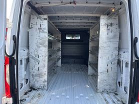 2019 MERCEDES-BENZ SPRINTER 3500 CARGO CARGO V6, TURBO DIESEL, 3.0 LITER STANDARD ROOF W/144" WB VAN 3D
