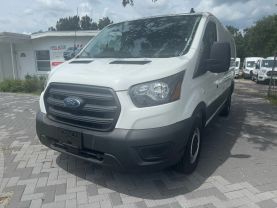 2020 FORD TRANSIT 250 CARGO VAN CARGO V6, PFDI, 3.5 LITER LOW ROOF W/RWB VAN 3D
